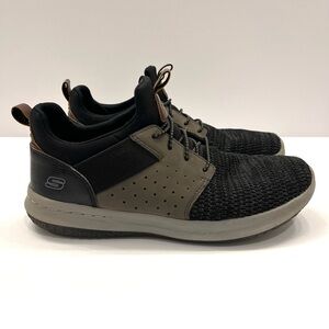 Skechers Delson Camben 65474 Men's 9.5 Air-Cooled Memory Foam Shoes Sneakers